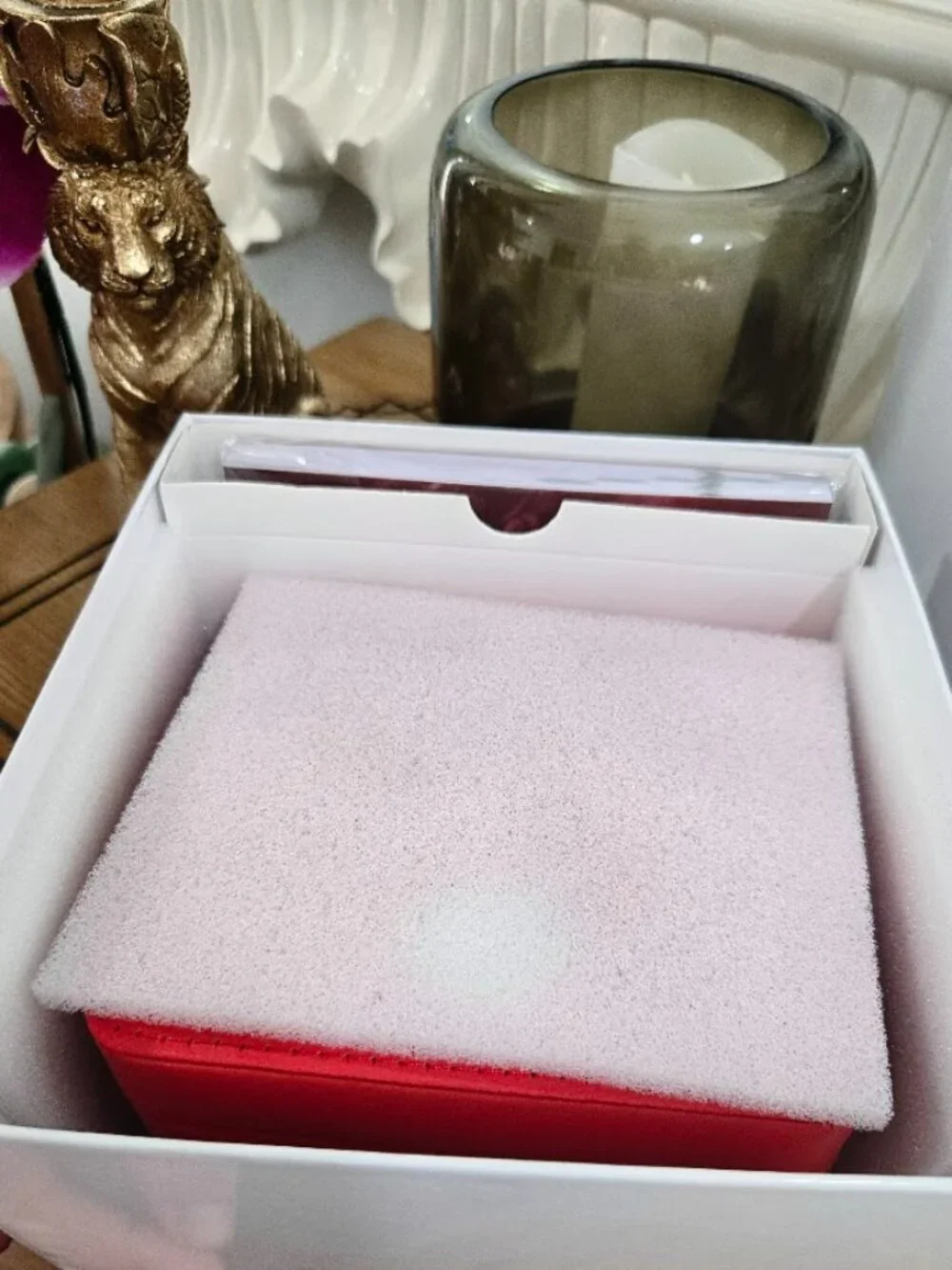 OMEGA Watch Presentation Box & Papers Set Ref 1502.30.00 (WATCH NOT INCLUDED)